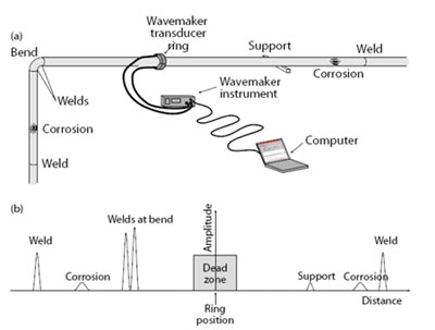 Schematic diagram showing the major components of the Wavemaker G3 system in atypical test configuration